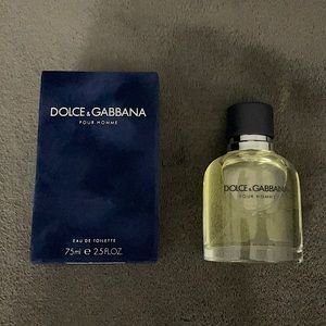 Men’s cologne - Dolce & Gabbana Pour Homme EDT